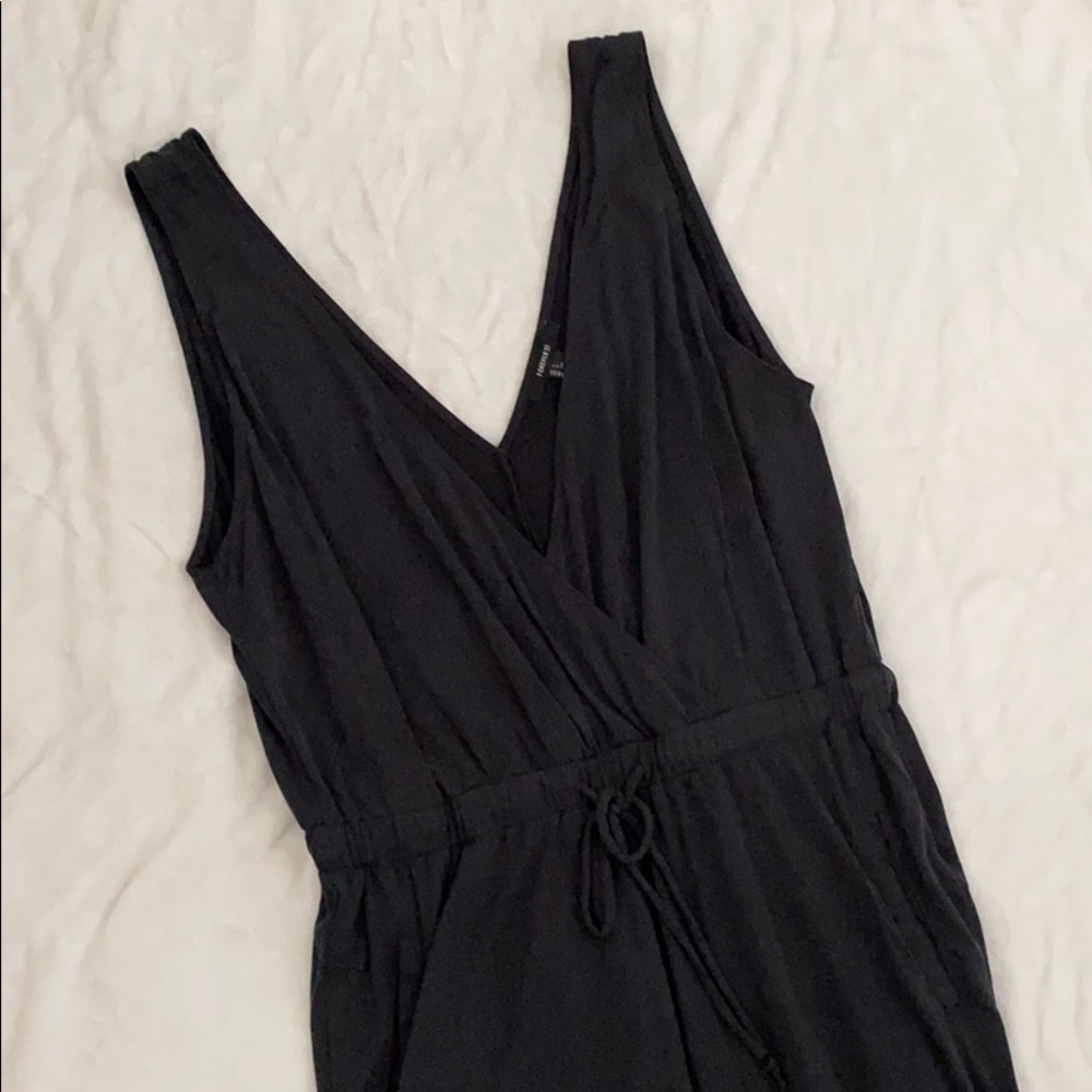 Forever21 Black jumpsuit